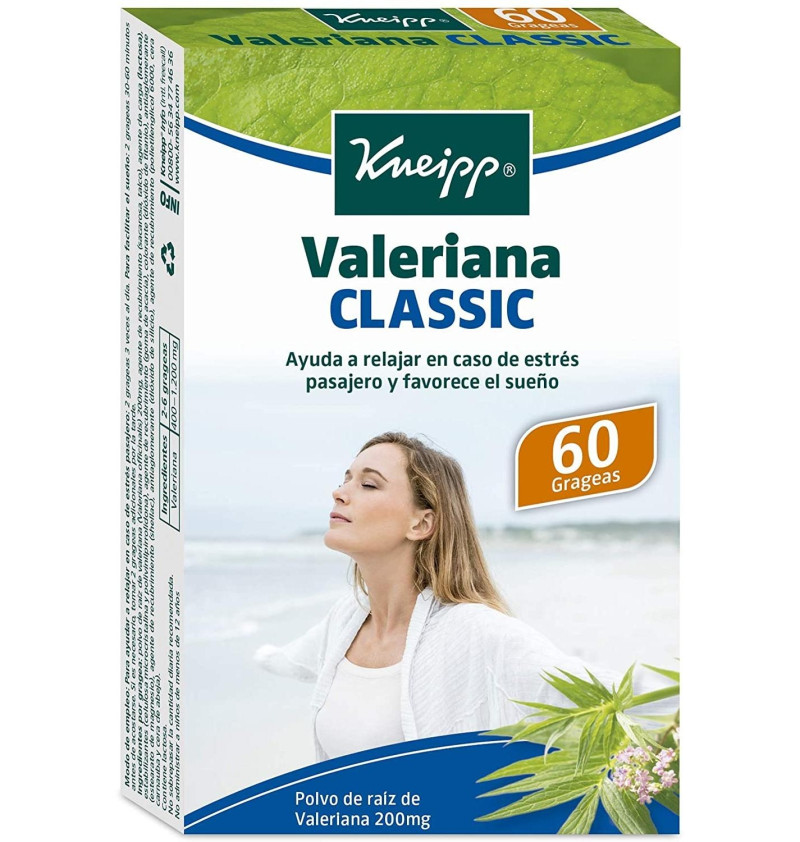 Valeriana Classic (60 Grageas) - Kneipp