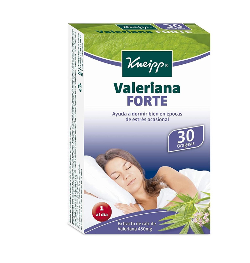 Valeriana Forte (30 Grageas) - Kneipp
