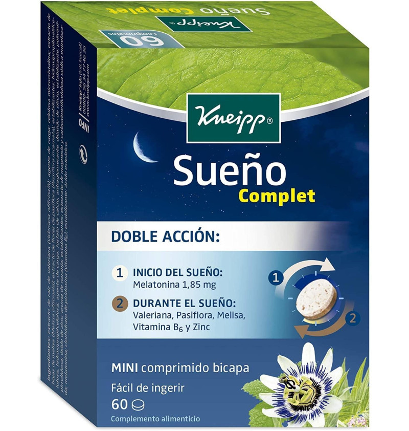 Sueño Complet (60 Comprimidos) - Kneipp