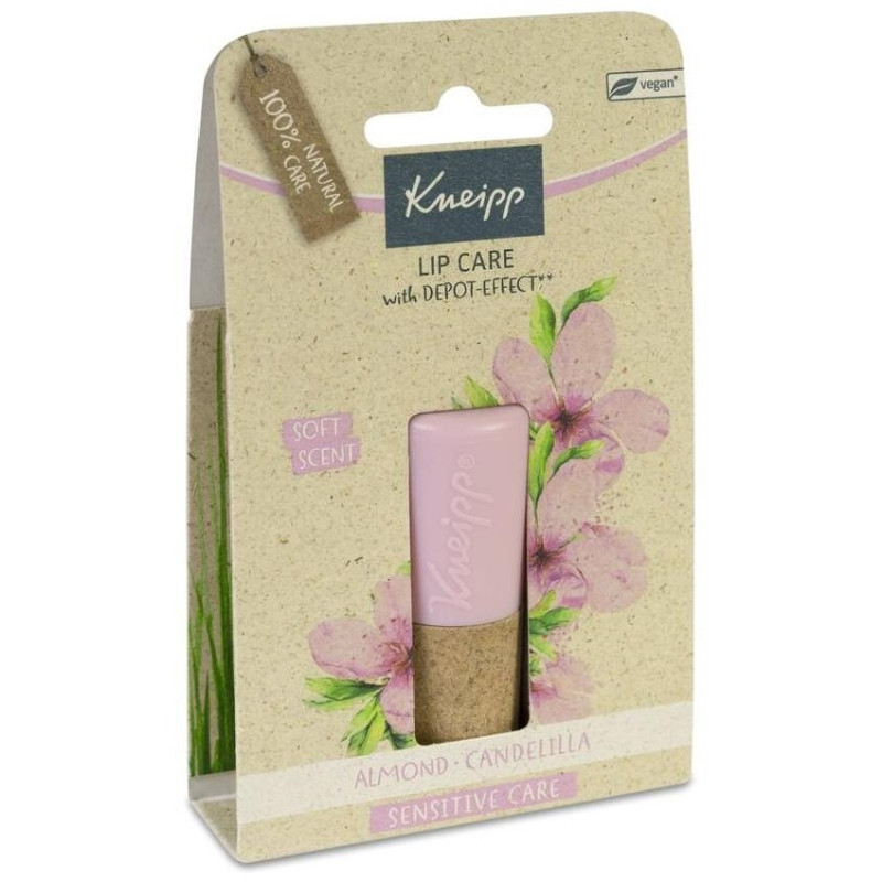 Bálsamo Labial Sensitive Care Almendra y Candelilla 4.7g - Kneipp