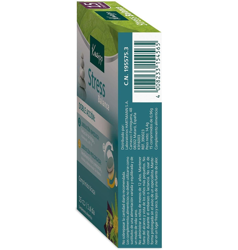 Kneipp Stress Balance (15 Comprimidos)