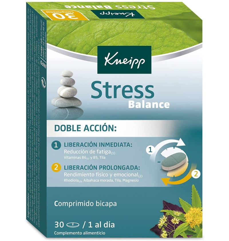 Stress Balance (30 Comprimidos) - Kneipp