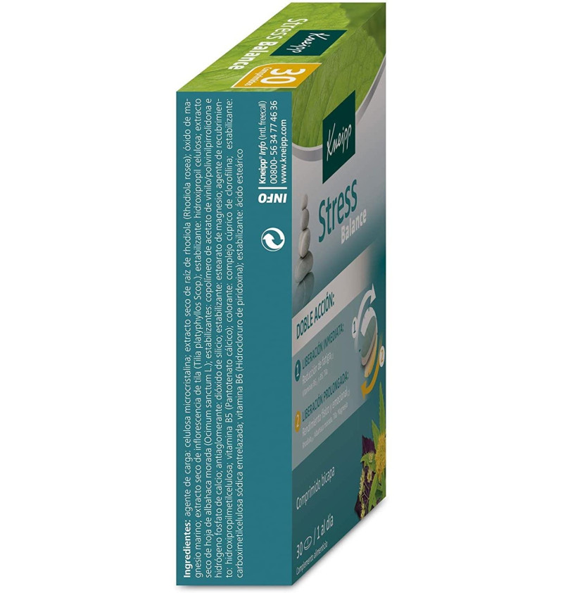 Stress Balance (30 Comprimidos) - Kneipp