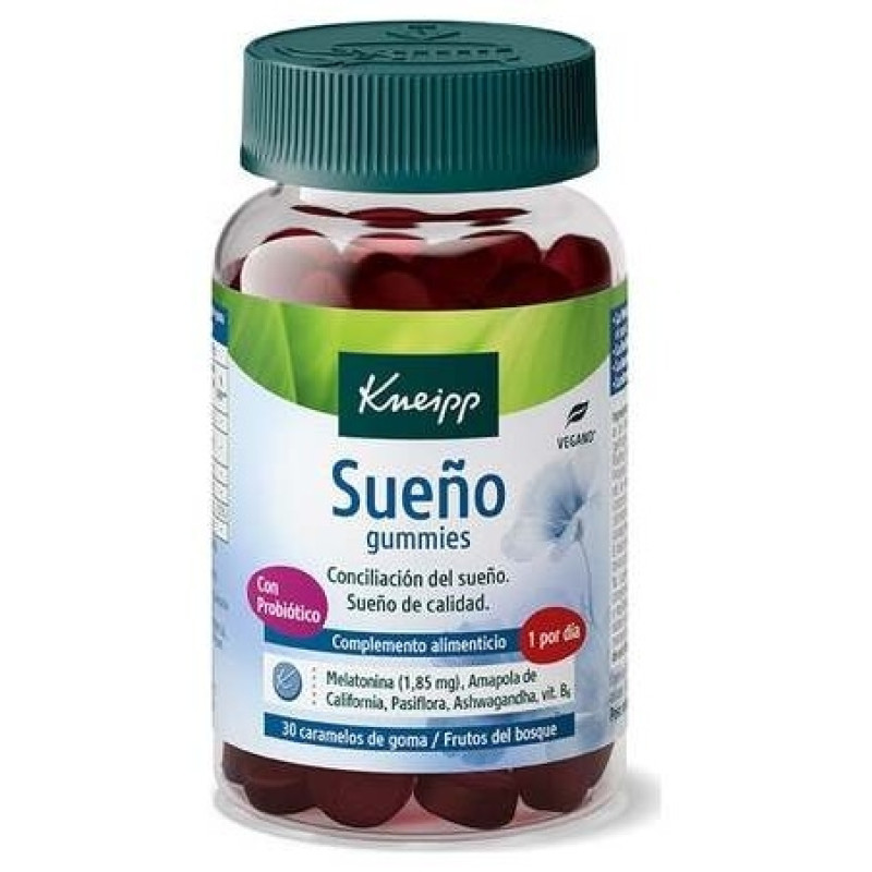 Gummies Sueño con Probiótico 30uds - Kneipp