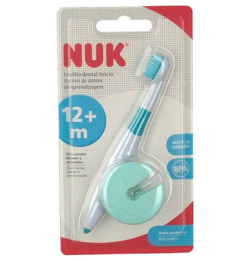 Cepillo Dental Infantil - Nuk Inicio (1 Unidad) - Roche Diagnostics S.l