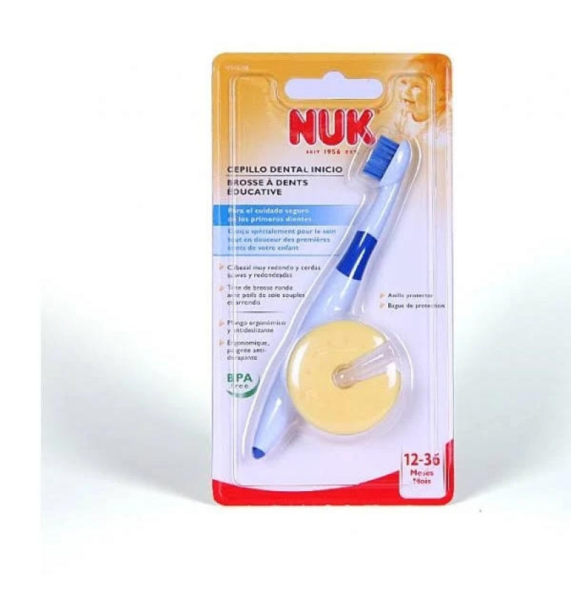 Cepillo Dental Infantil - Nuk Inicio (1 Unidad) - Roche Diagnostics S.l