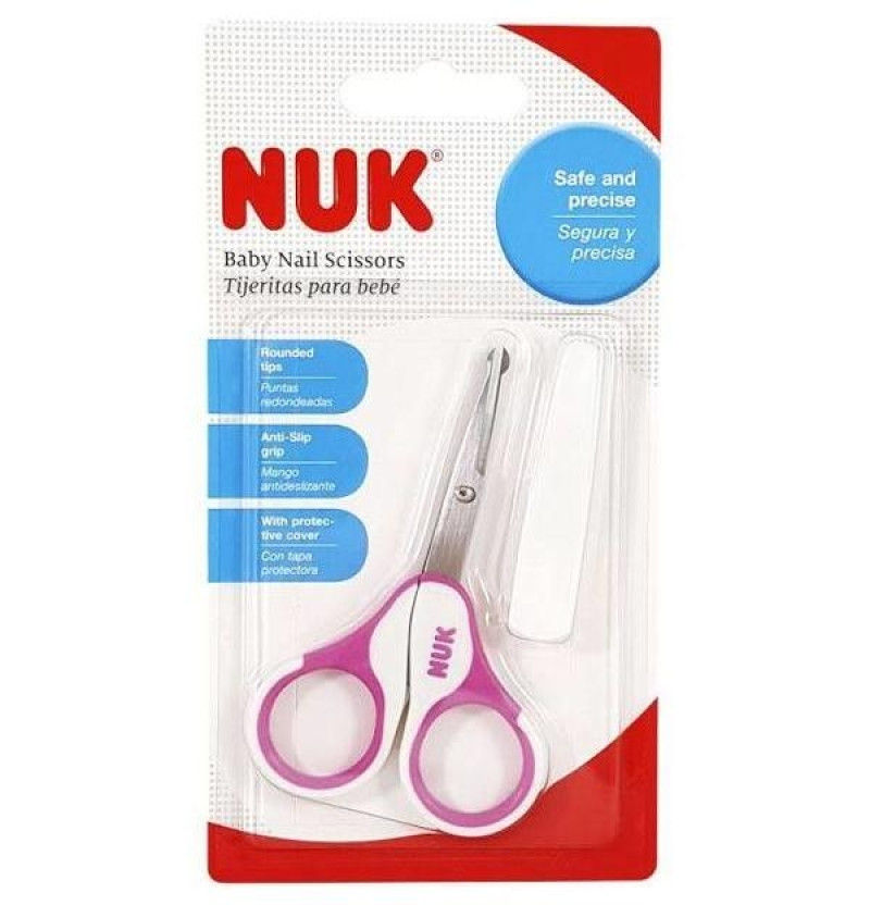 Tijera Bebe - Nuk - Roche Diagnostics S.l