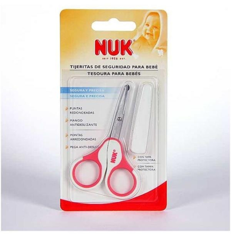 Tijera Bebe - Nuk - Roche Diagnostics S.l