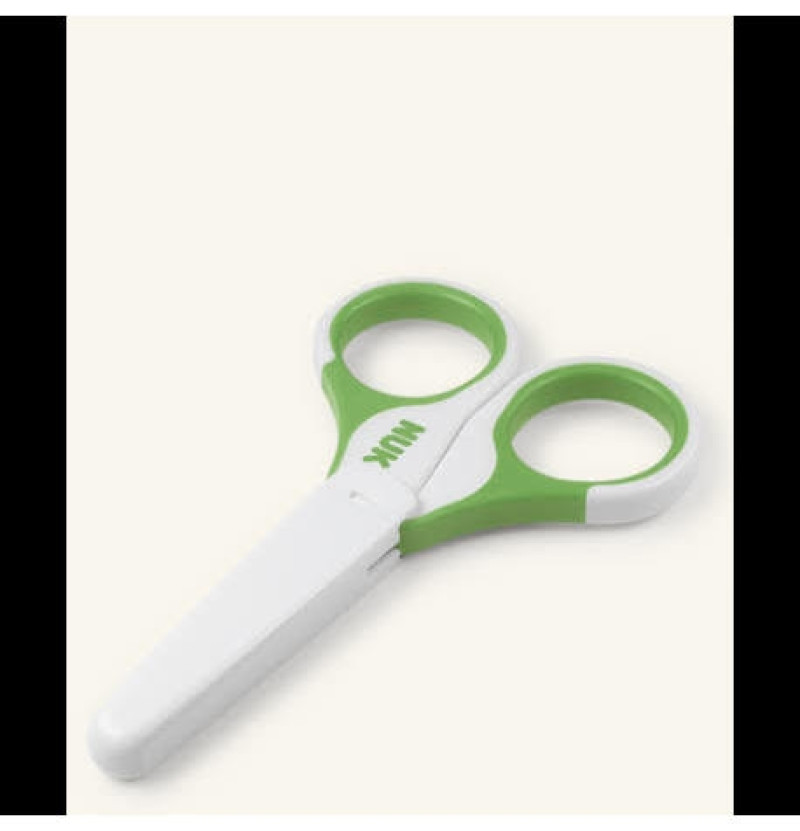 Tijera Bebe - Nuk - Roche Diagnostics S.l