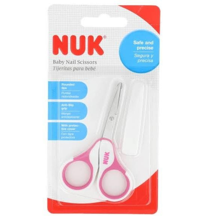 Tijera Bebe - Nuk - Roche Diagnostics S.l
