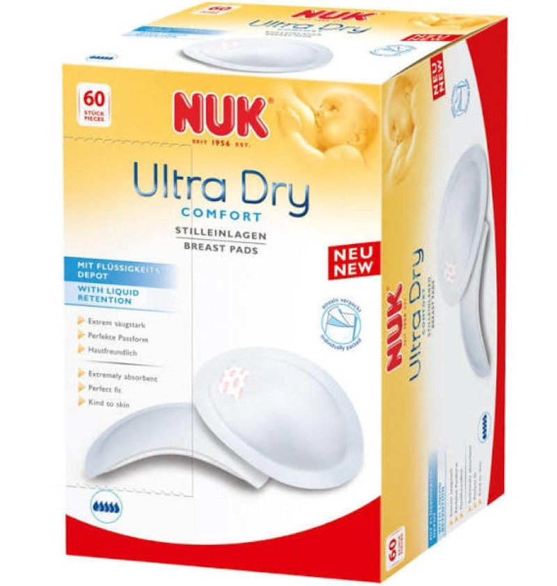 Discos Protectores Ultra Dry - Nuk Discos Protectores (60 U)
