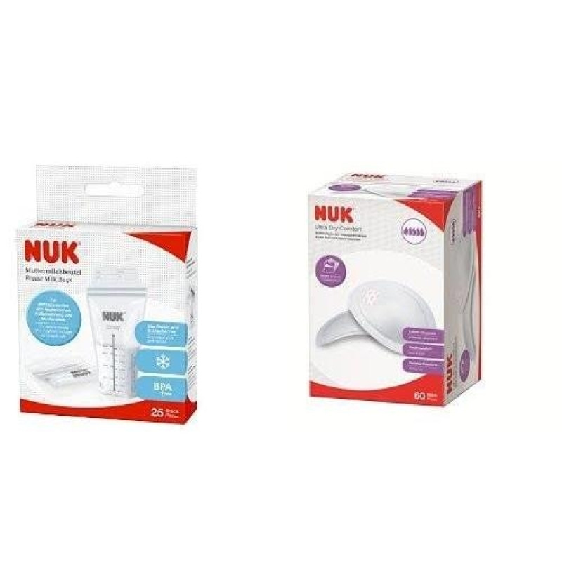 Discos Protectores Ultra Dry - Nuk Discos Protectores (60 U)