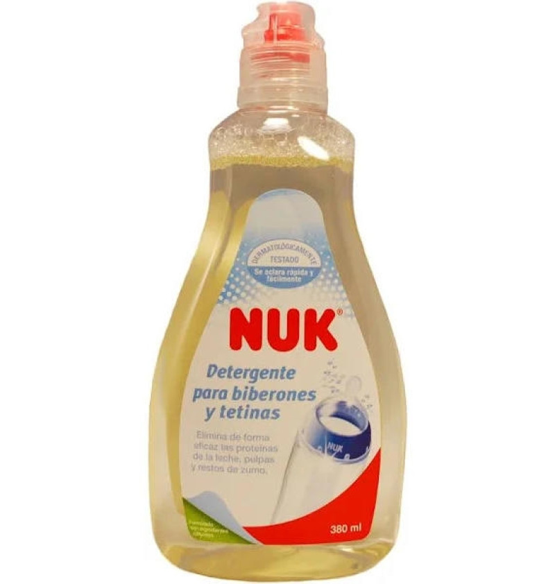 Detergente Tetinas Y Biberon - Nuk Detergente Limpiabiberones (500 Ml)