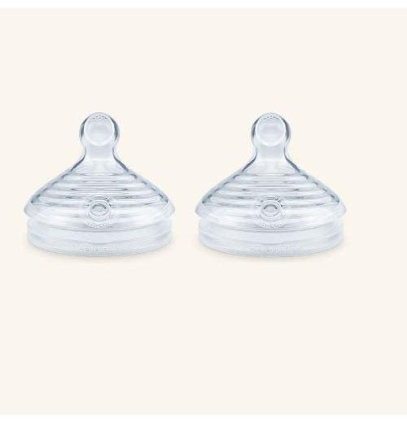 Tetina Silicona Anticolico - Nuk Nature Sense (2 M 2 Tetinas)