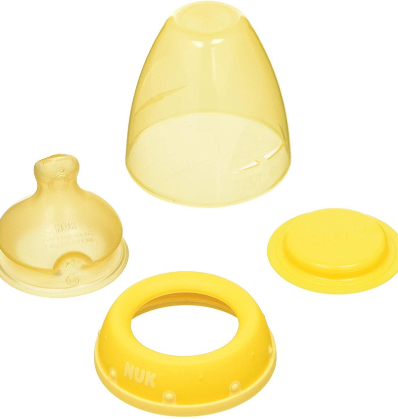 Biberon Cristal Latex - Nuk First Choice (1M 240 Cc)