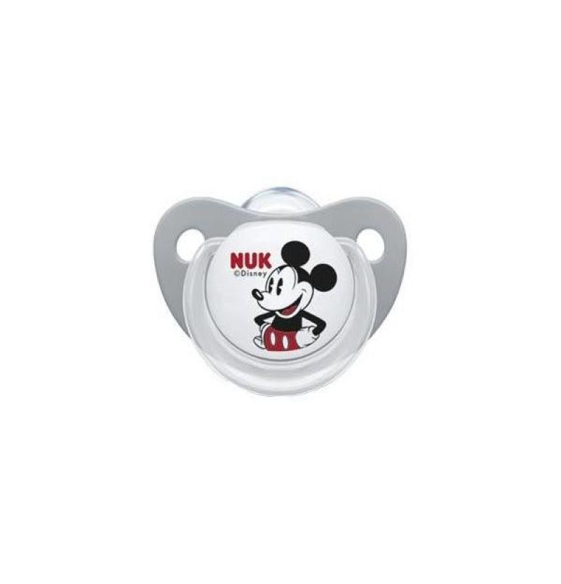 Chupete Silicona Anatomico - Nukete (Disney Mickey T-1)