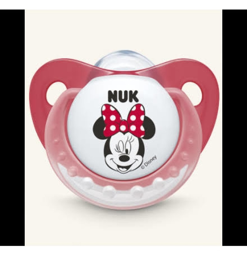 Chupete Silicona Anatomico - Nukete (Disney Mickey T-1)