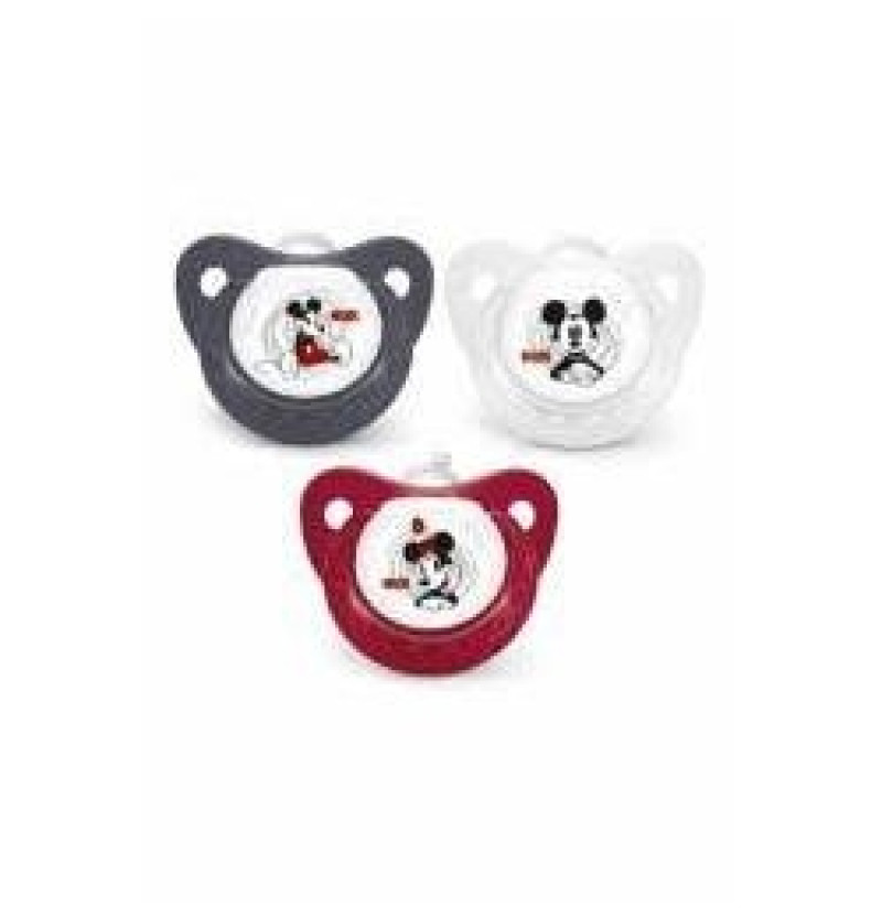 Chupete Silicona Anatomico - Nukete (Disney Mickey T-2)