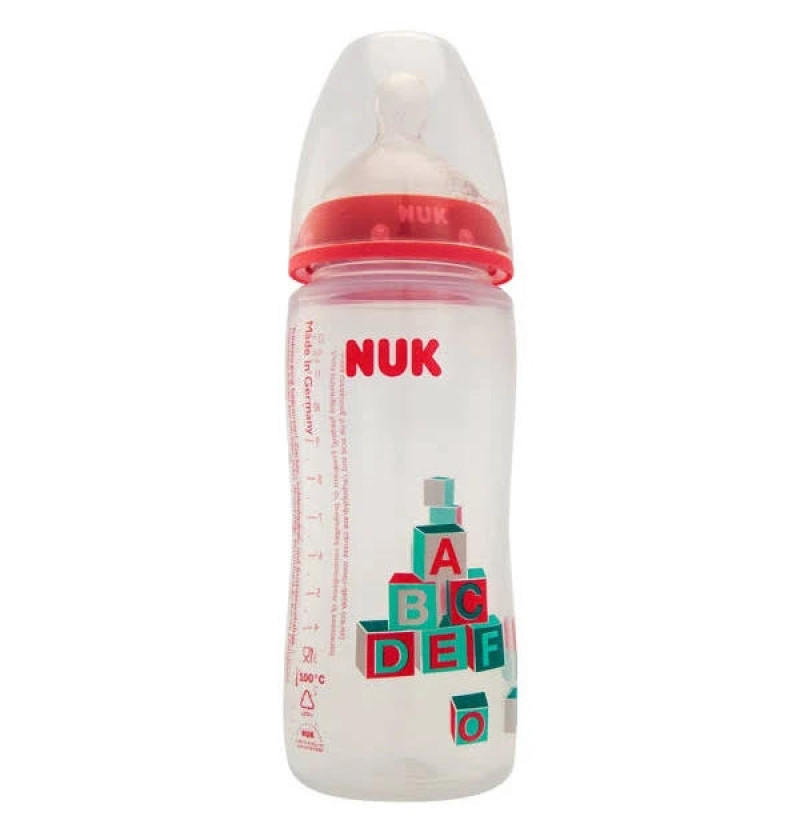Biberón Fc+ Pp Silicona - Nuk First Choice+ (360 ml) - Roche Diagnostics S.l