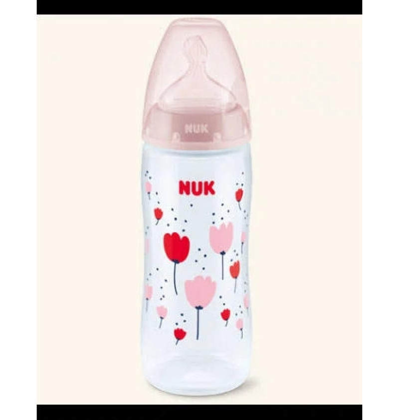Biberón Fc+ Pp Silicona - Nuk First Choice+ (360 ml) - Roche Diagnostics S.l