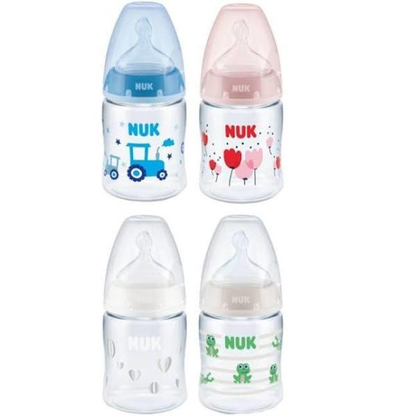 Biberon Fc+ Pp Silicona - Nuk First Choice+ (1 M 150 Ml)