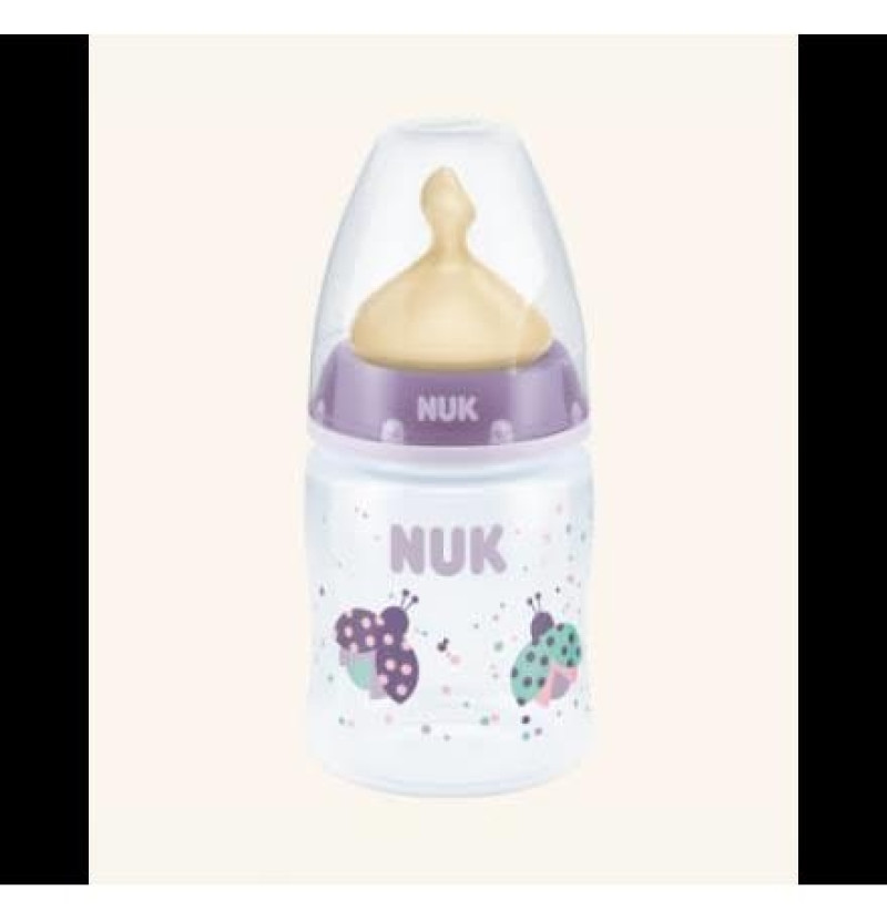 Biberon Pp Latex - Nuk First Choice (1M 150 Cc Leche)