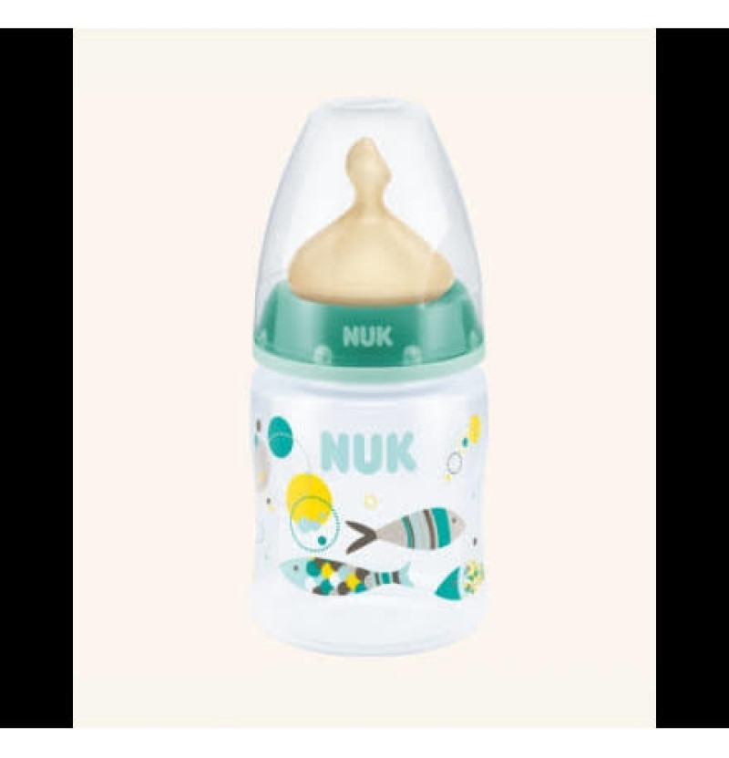Biberon Pp Latex - Nuk First Choice (1M 150 Cc Leche)