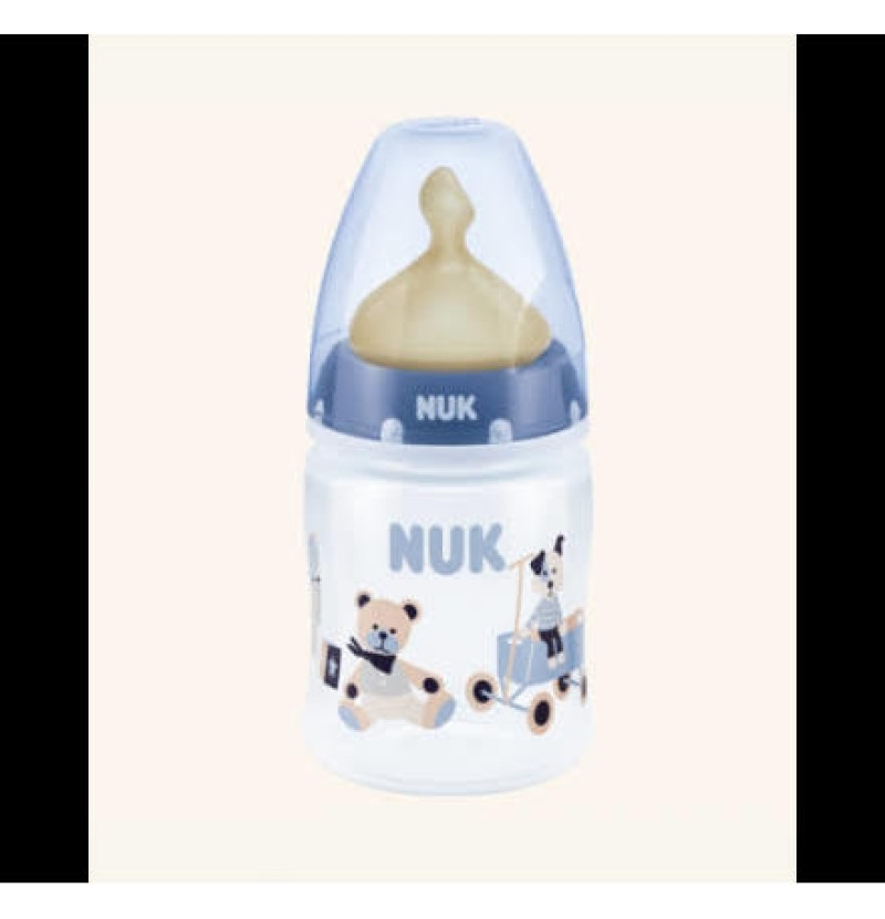 Biberon Pp Latex - Nuk First Choice (1M 150 Cc Leche)