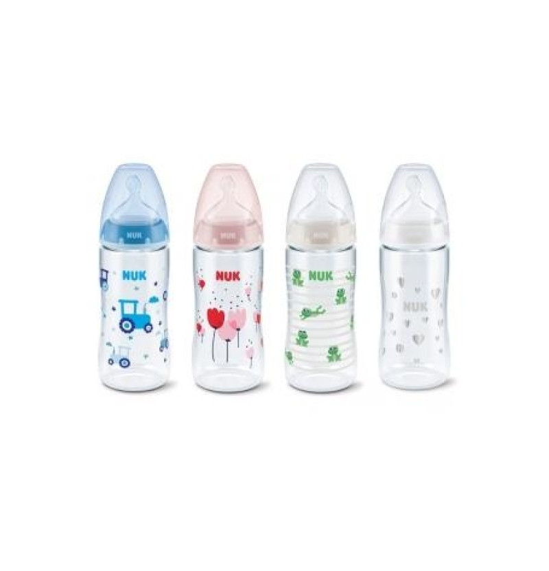 Biberon Fc+ Pa Silicona - Nuk First Choice+ (2L 300 Ml)