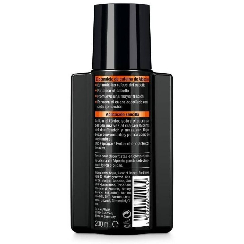 Tónico Booster, 200 ml - Alpecin
