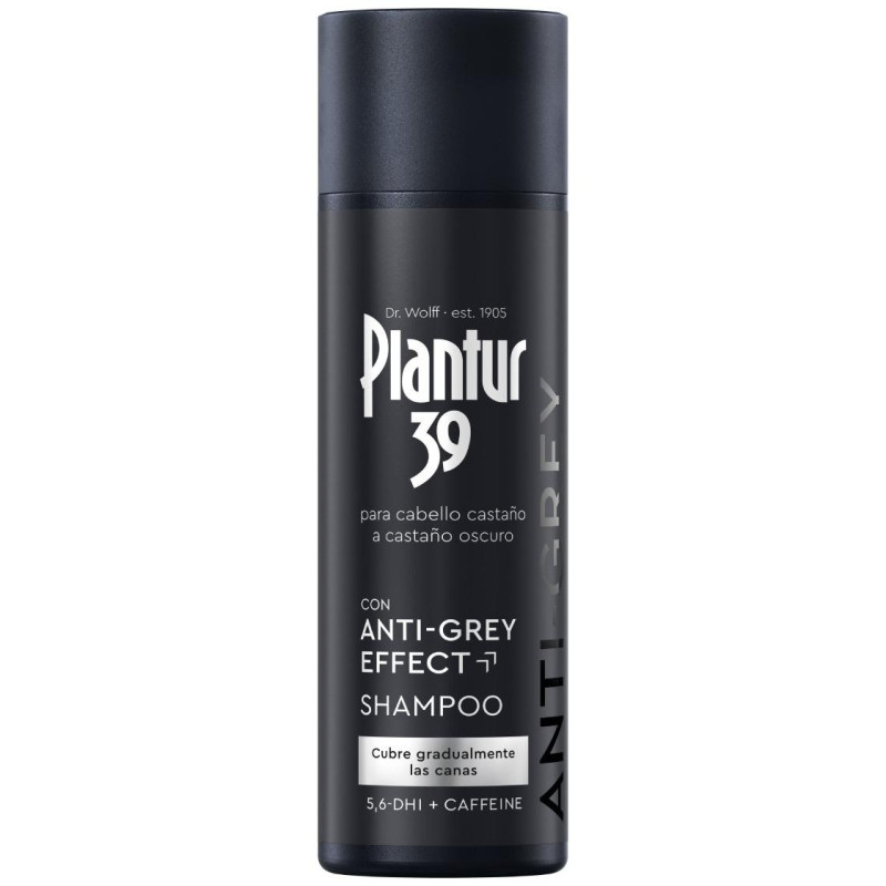 Anti - Grey Effect Champú Anticaída y Anticanas 200 ml - Plantur