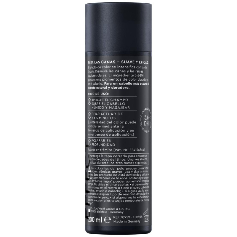 Anti - Grey Effect Champú Anticaída y Anticanas 200 ml - Plantur