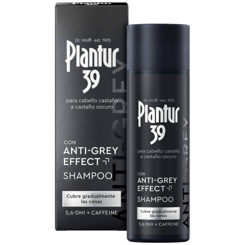 Anti - Grey Effect Champú Anticaída y Anticanas 200 ml - Plantur