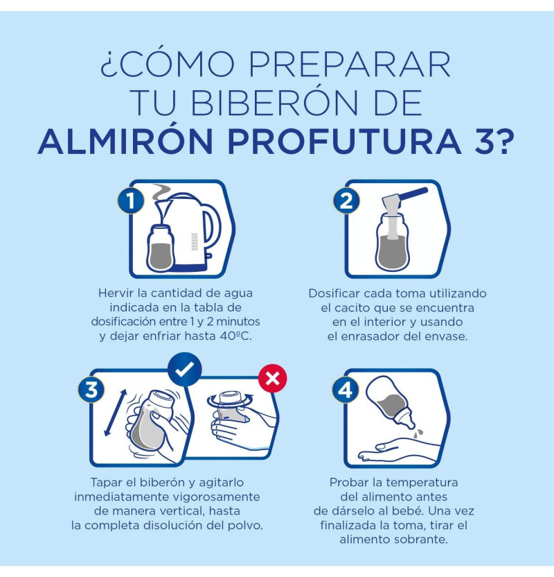 Almiron Profutura + 3 (1 Envase 800 G)