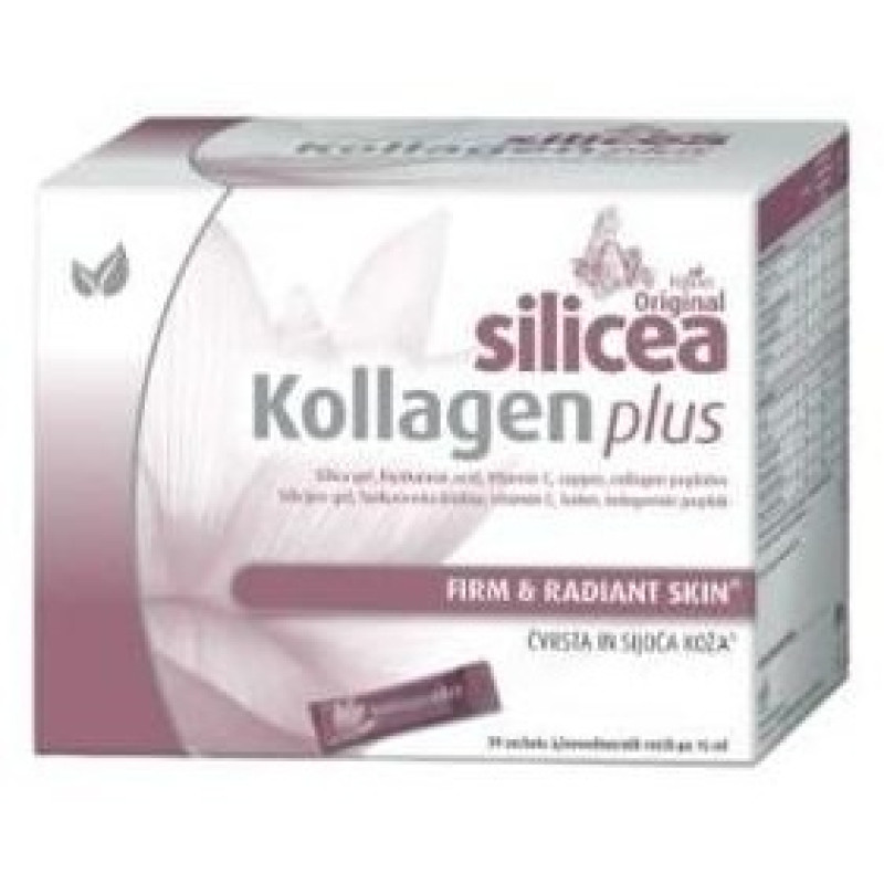 Hübner Silicea Kollagen Plus 30 Saquetas - Dimefar