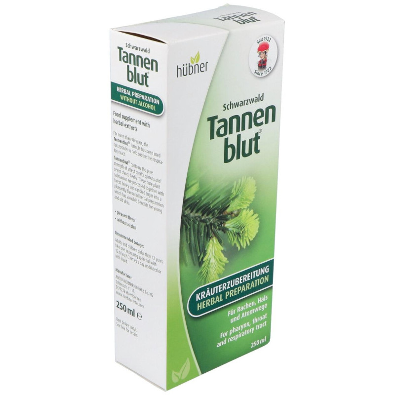 Tannenblut Bronquial Jarabe 250ml. 2 - Dimefar