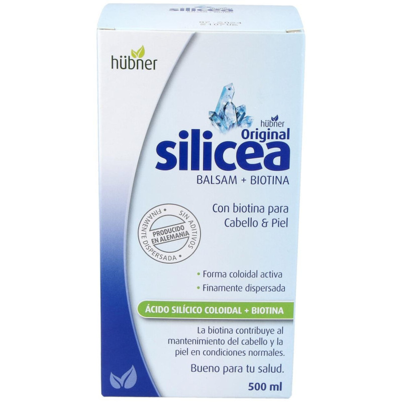 Hübner Silicea Balsam + Biotina 500ml - Dimefar