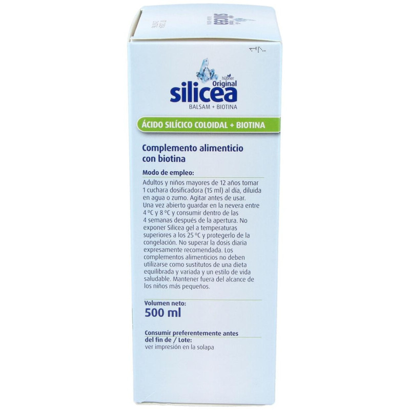 Hübner Silicea Balsam + Biotina 500ml - Dimefar