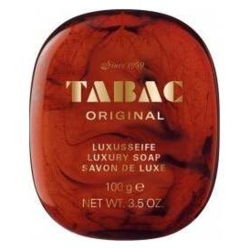 Original Luxury Soap Box 100 Gr - Tabac