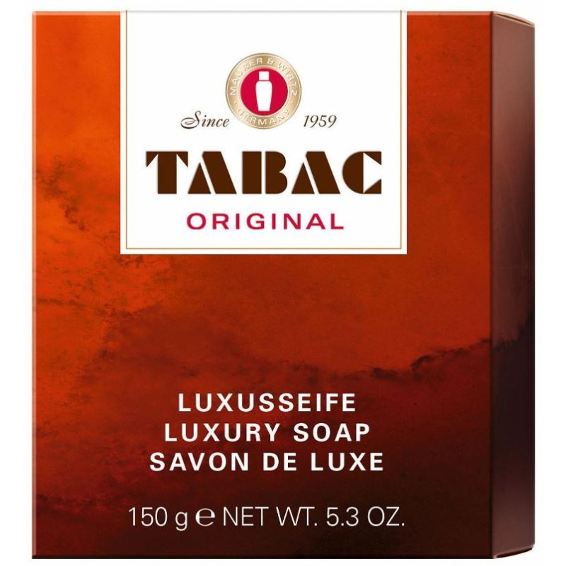 Original Luxury Soap Box 150 Gr - Tabac