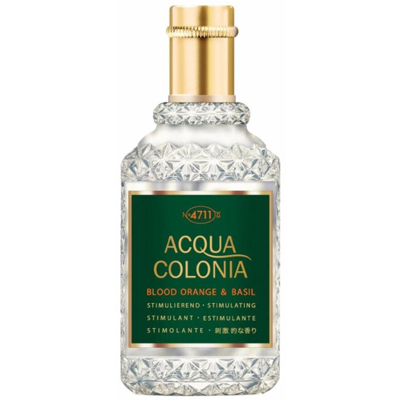 Acqua Colonia Blood Orange y Basil Eau de Cologne Splash y Spray 50 ml - 4711