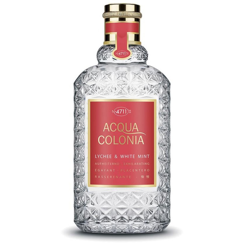 Acqua Colonia Lychee y White Mint Eau de Cologne Vaporizador 50 ml - 4711