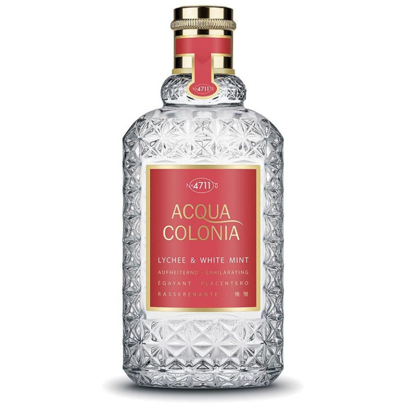 Acqua Colonia Lychee y White Mint Eau de Cologne Vaporizador 170 ml - 4711