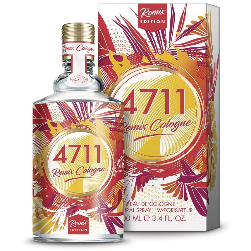 Remix Cologne Grapefruite Eau de Cologne Vaporizador 100 ml - 4711