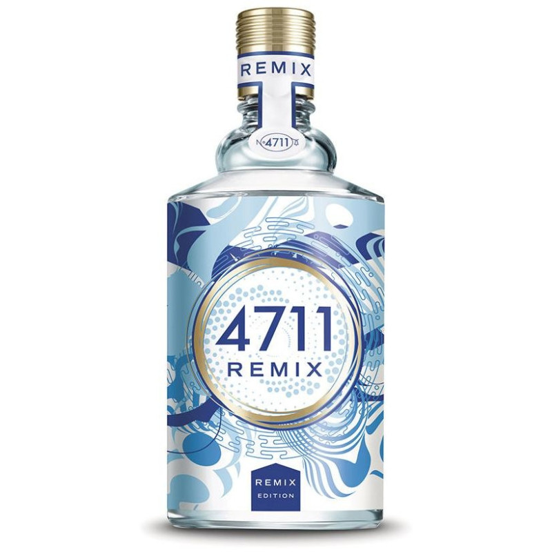Remix Sparkling Island Eau de Cologne Spray 100ml - 4711