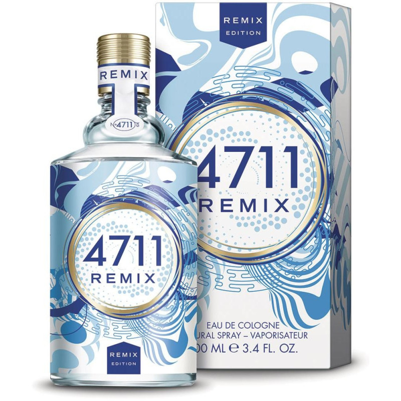Remix Sparkling Island Eau de Cologne Spray 100ml - 4711