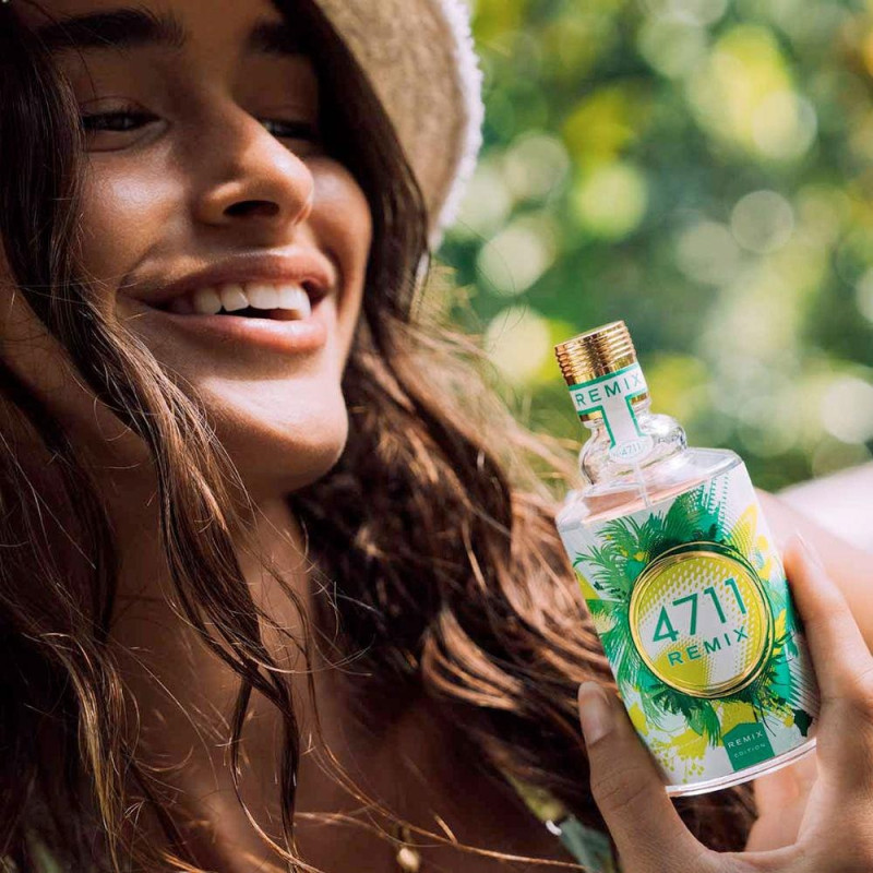 Remix Green Oasis Edc Vapo 100 ml - 4711
