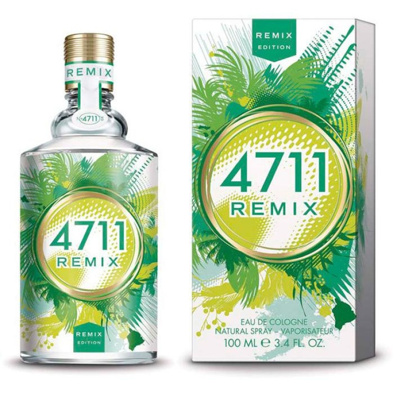 Remix Green Oasis Edc Vapo 100 ml - 4711