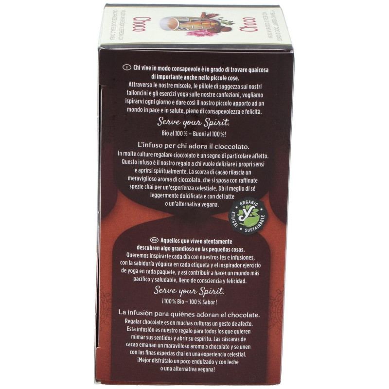 Chocolate 17infusiones - Yogi Tea