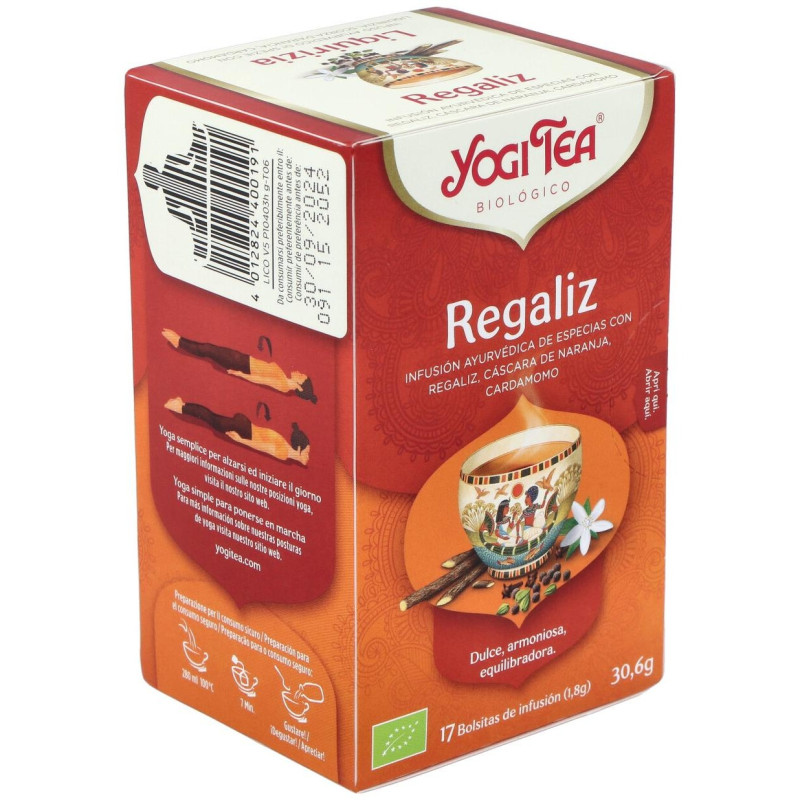 Regaliz 17infusiones - Yogi Tea